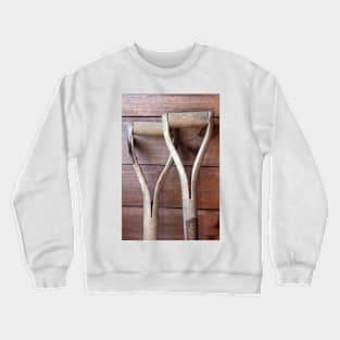 Two Spade Handles Crewneck Sweatshirt